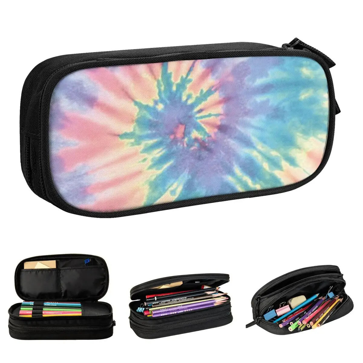 Tie Dye Shaka Peace Rainbow Pencil Cases Creative Pen Bag Girl Boy Large Storage Students School Gifts Pencilcases
Tie Dye Shaka Peace Rainbow Pencil Cases Creative Pen Bag Girl Boy Large Storage Students School Gifts Pencilcases