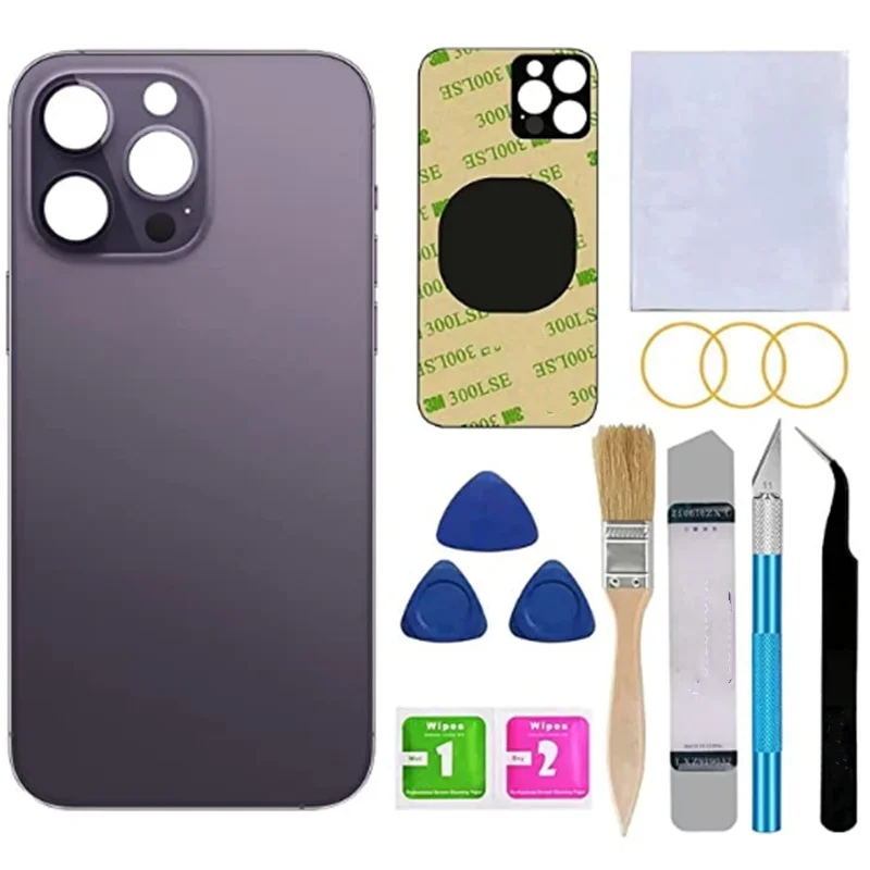 Replace Parts For iPhone 15 14 Pro Max Plus Big Hole Rear Battery Back Glass Cover Door Frame Panel Case Housing + Repair Kits
Replace Parts For iPhone 15 14 Pro Max Plus Big Hole Rear Battery Back Glass Cover Door Frame Panel Case Housing + Repair Kits