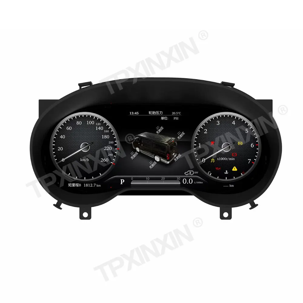 Car LCD Digital Cluster For Benz CLA GLA Virtual Cockpit Speed Meter Head Unit Accesorries Car Dashboard Display Head Upgrade
Car LCD Digital Cluster For Benz CLA GLA Virtual Cockpit Speed Meter Head Unit Accesorries Car Dashboard Display Head Upgrade