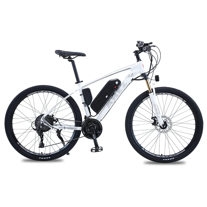 EU Stock Electric Bicycle AKEZ 500W Motor 48V13AH Removable Lithium Battery 27.5inch Ebike 27Speed Mountain Aldult Electric Bike
EU Stock Electric Bicycle AKEZ 500W Motor 48V13AH Removable Lithium Battery 27.5inch Ebike 27Speed Mountain Aldult Electric Bike