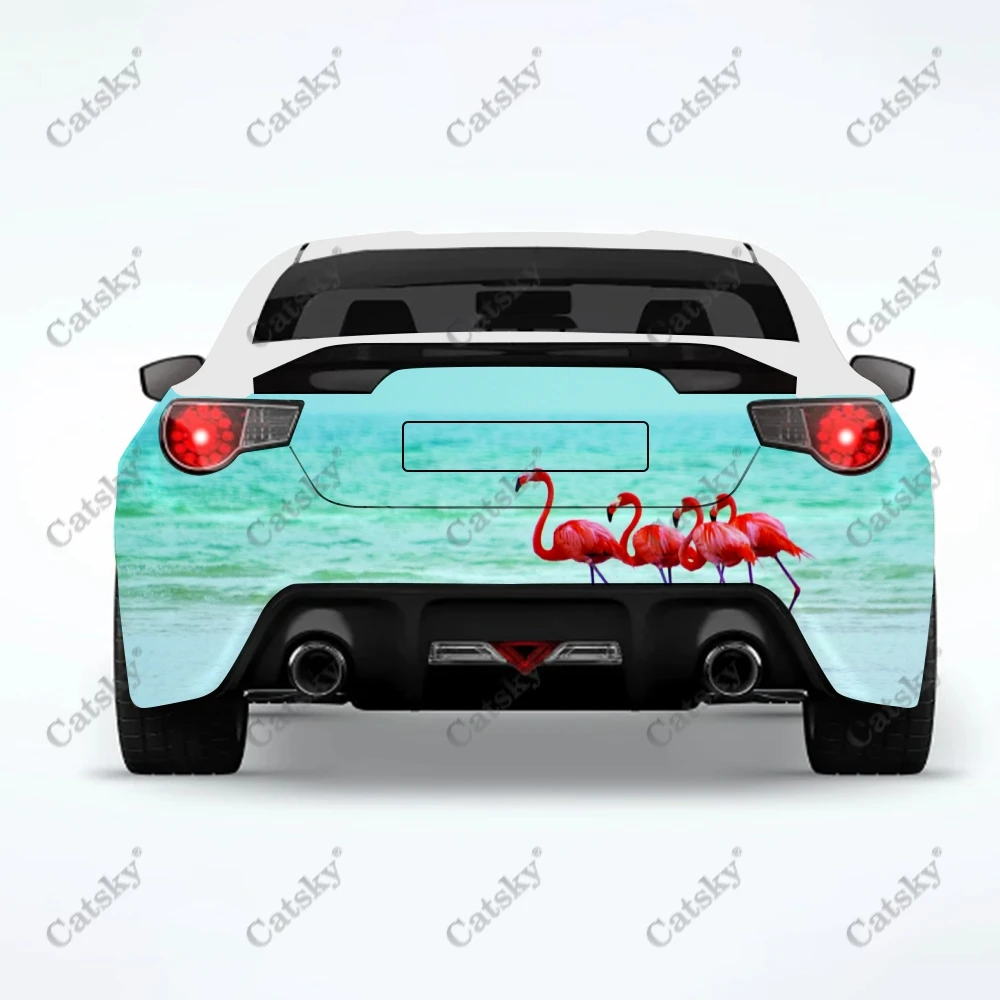 Наклейка в виде фламинго для автомобиля, модификация заднего хвоста грузовика, подходит для грузовика, обезболивающая упаковка автомобиля, аксессуары, наклейки
Наклейка в виде фламинго для автомобиля, модификация заднего хвоста грузовика, подходит для грузовика, обезболивающая упаковка автомобиля, аксессуары, наклейки
