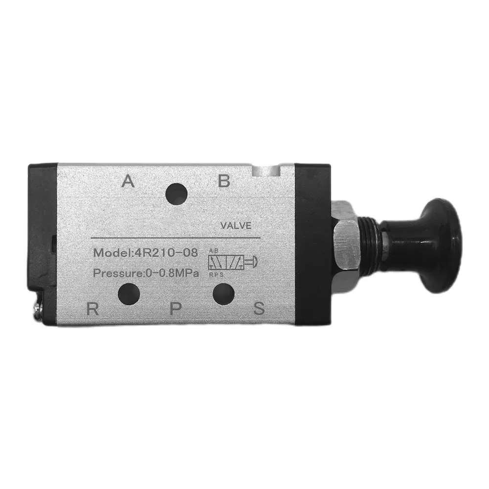 1/4 "4R210-08 2-позиционный 5-портовый ручной клапан для контроля воздуха без шарниров, руководство
1/4 "4R210-08 2-позиционный 5-портовый ручной клапан для контроля воздуха без шарниров, руководство