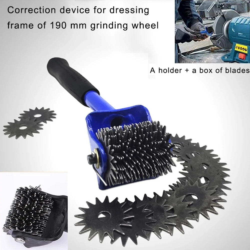 Part Grinding Wheel Dresser Correction Device Metal + Plastic Straight Handle Wheel Dressing Accessory Brand New
Part Grinding Wheel Dresser Correction Device Metal + Plastic Straight Handle Wheel Dressing Accessory Brand New