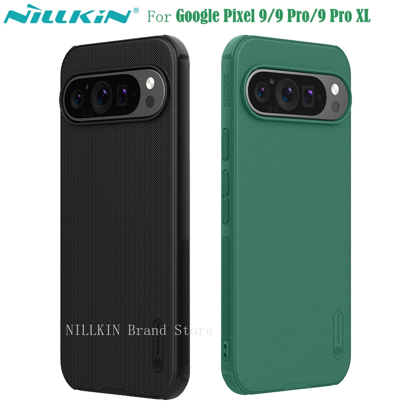 Для Google Pixel 9 /9 Pro чехол Nillkin Frosted Shield Pro Soft TPU Frame Hard PC Shell Matte Back Cover For Google Pixel9 Pro XL
Для Google Pixel 9 /9 Pro чехол Nillkin Frosted Shield Pro Soft TPU Frame Hard PC Shell Matte Back Cover For Google Pixel9 Pro XL