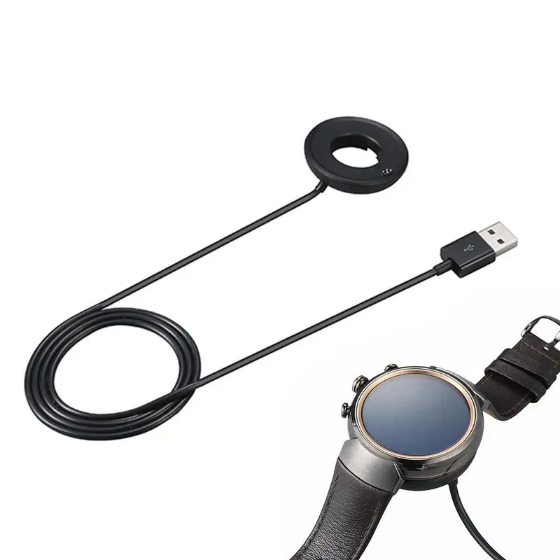 

Для ZenWatch 3 USB-кабель для зарядки портативное съемное USB-Зарядное устройство Док-станция умные часы Быстрая зарядка аксессуары для зарядного устройства