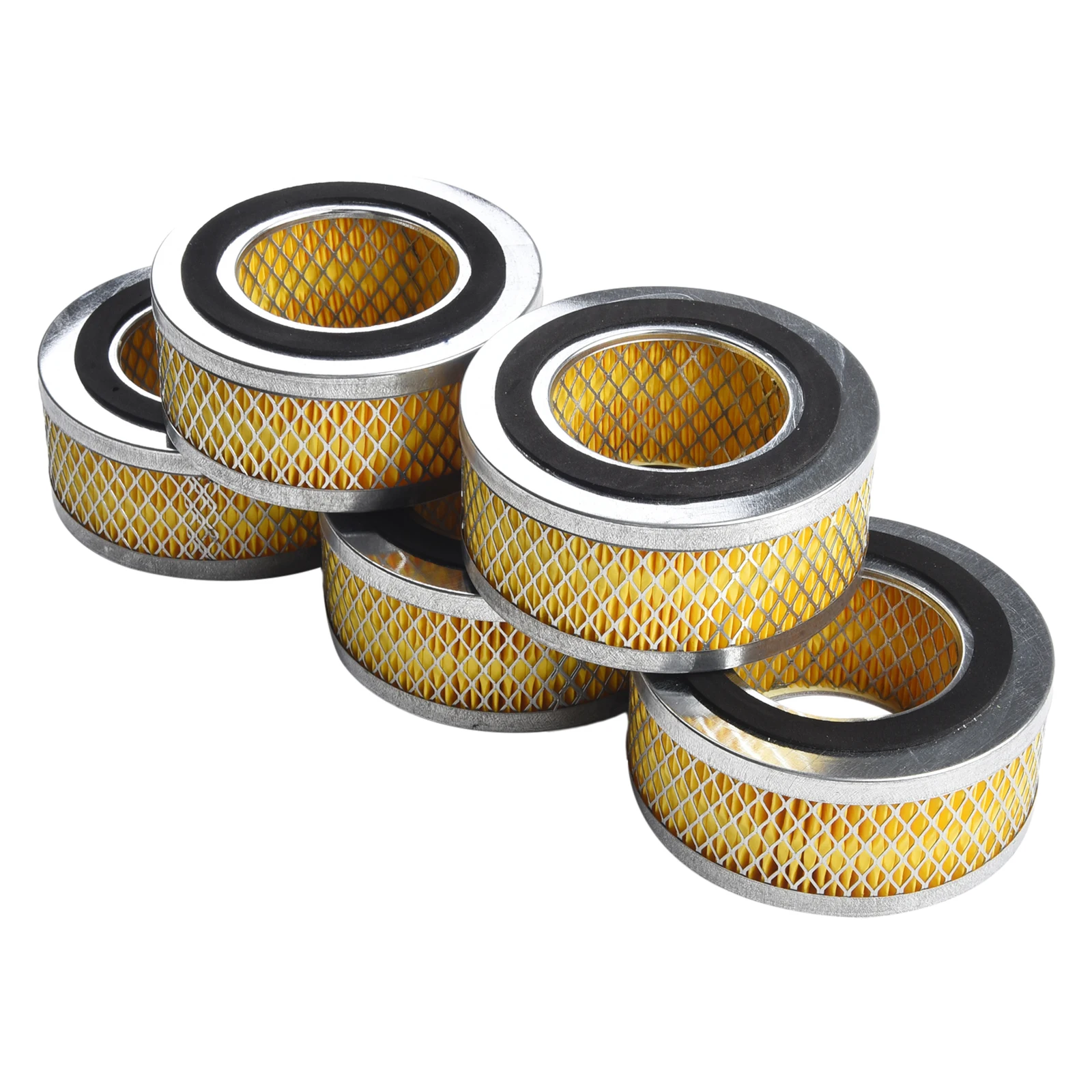 Workshop Equipment Filter Elements Paper Element 5pcs/set For Air Compressors Replacement Air Compressors Filter
Workshop Equipment Filter Elements Paper Element 5pcs/set For Air Compressors Replacement Air Compressors Filter