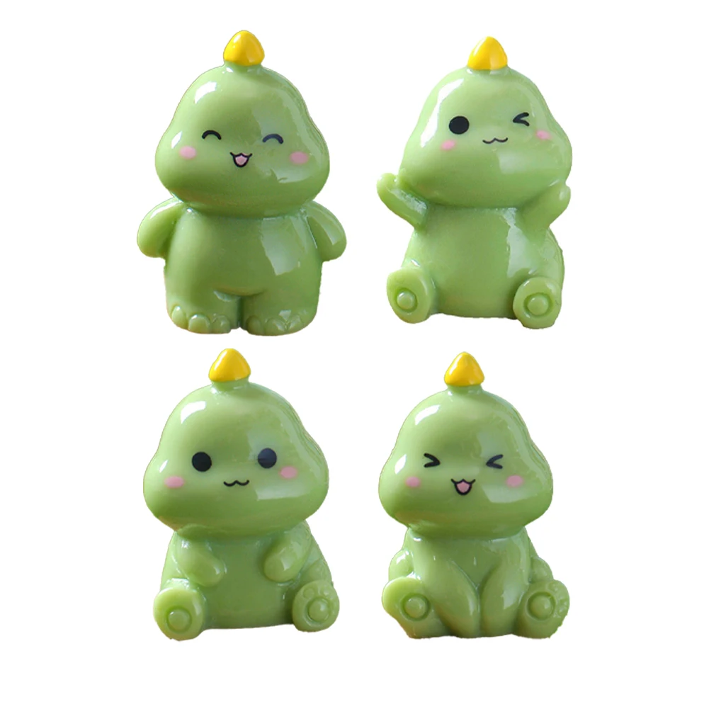 Statues Dinosaur Figurine 30pcs Cute Cartoon Gardening Lawn Decorations Micro Landscape Resin Gift High Quality
Statues Dinosaur Figurine 30pcs Cute Cartoon Gardening Lawn Decorations Micro Landscape Resin Gift High Quality