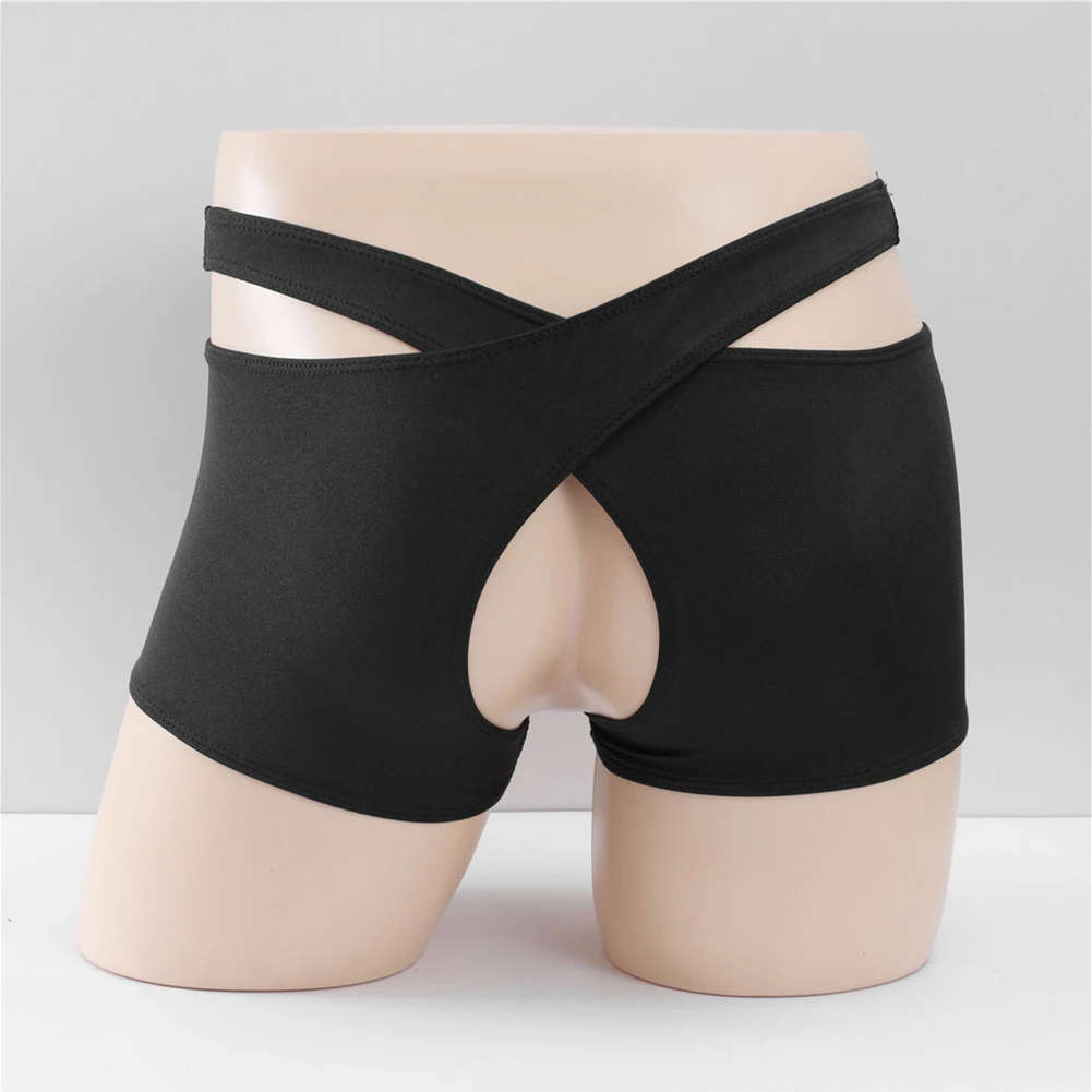 All Seasons Daily Men Underwear Boxer Briefs Lingerie Open Crotch Panties Sexy Shorts Solid Stretch Underpants
All Seasons Daily Men Underwear Boxer Briefs Lingerie Open Crotch Panties Sexy Shorts Solid Stretch Underpants