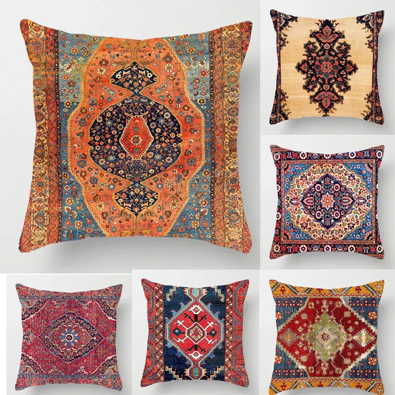 Vintage Mandala Pillowcase Bohemia Abstract Geometry Cushion Case 45x45 Ethnic Pillow Cover Living Room Sofa Garden Chair J3059
Vintage Mandala Pillowcase Bohemia Abstract Geometry Cushion Case 45x45 Ethnic Pillow Cover Living Room Sofa Garden Chair J3059