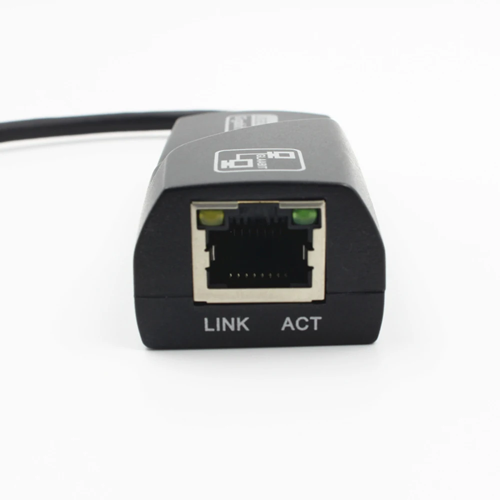 

USB 3.0 to Gigabit Ethernet Rj45 Adapter USB 3.0 LAN Adapter For Laptop MacBook Pro 1000/100Mbps USB Lan RJ45 Wired Network Card