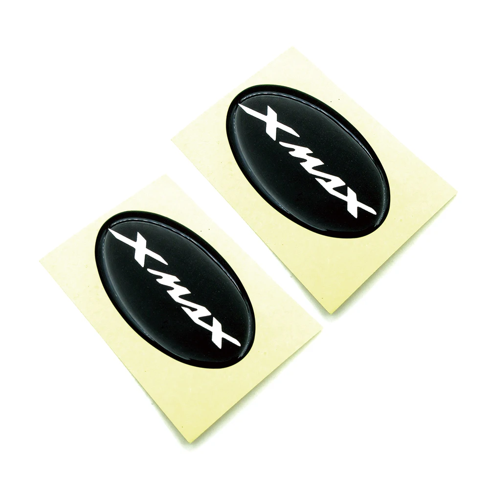 

3D Decals For Yamaha Xmax125 Xmax250 Xmax300 Xmax400 XMAX 125 250 300 400 New Motorcycle Body Applique Logo Badge Emblem Sticker