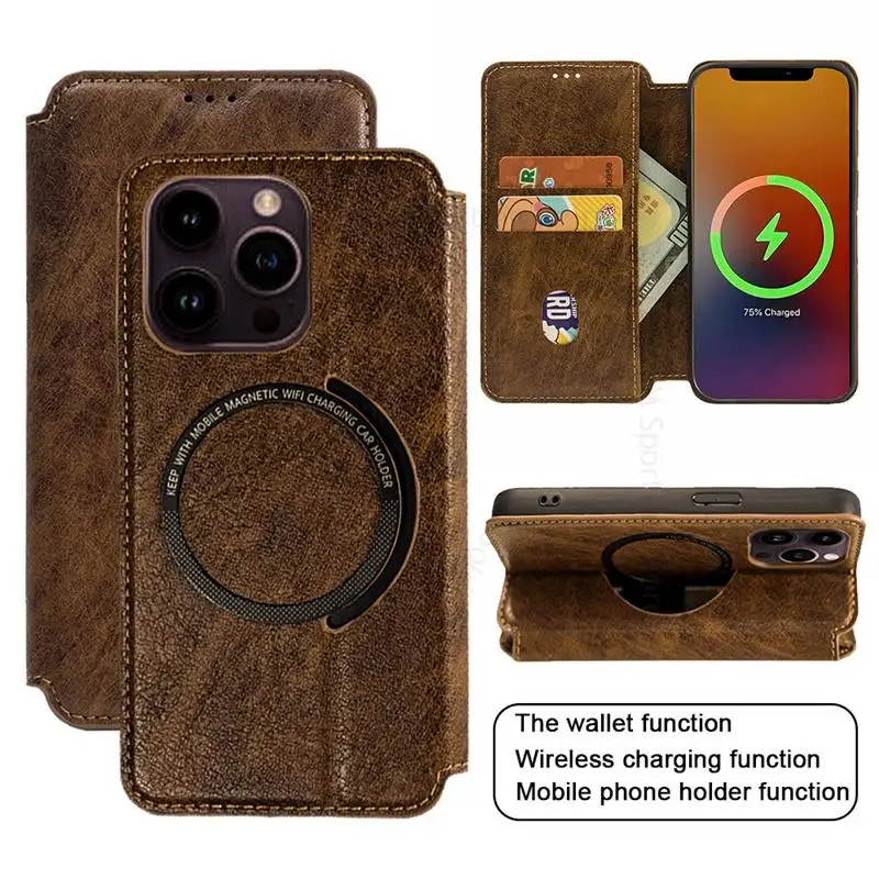 Funda For iPhone 14 Pro Max For Magsafe Leather Case Capa For Apple 13 12 14 Pro Flip Wallet Card Magsafing Magnetic Cover Coque
Funda For iPhone 14 Pro Max For Magsafe Leather Case Capa For Apple 13 12 14 Pro Flip Wallet Card Magsafing Magnetic Cover Coque