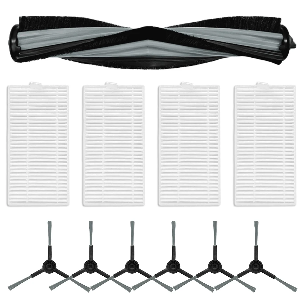 6) Improved Cleaning Experience with Replacement Roller Brush Side Brush Filter for Alpha 2 Pro V5 Pro VRVCLM27B
6) Improved Cleaning Experience with Replacement Roller Brush Side Brush Filter for Alpha 2 Pro V5 Pro VRVCLM27B