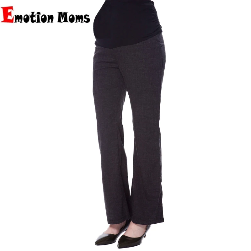 Emotion Moms Office Lady Maternity Pants Pregnancy Uniform Clothes Pockets Button Boot Cut Trousers Elastic Waist Pants M-3XL
Emotion Moms Office Lady Maternity Pants Pregnancy Uniform Clothes Pockets Button Boot Cut Trousers Elastic Waist Pants M-3XL