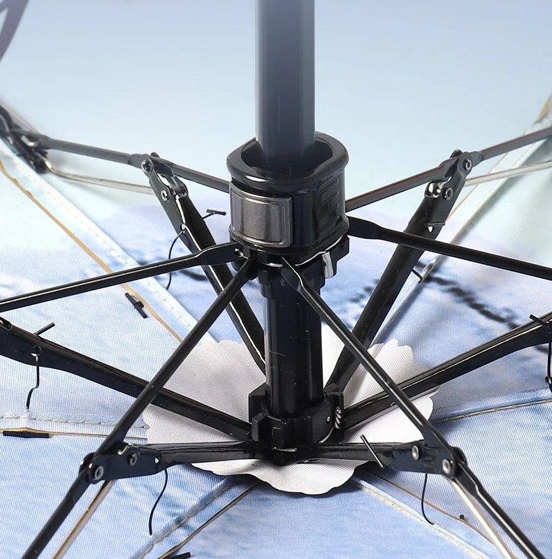 Generic Pocket Sun Umbrella Mini Umbrellas Women 6 Folding Compact