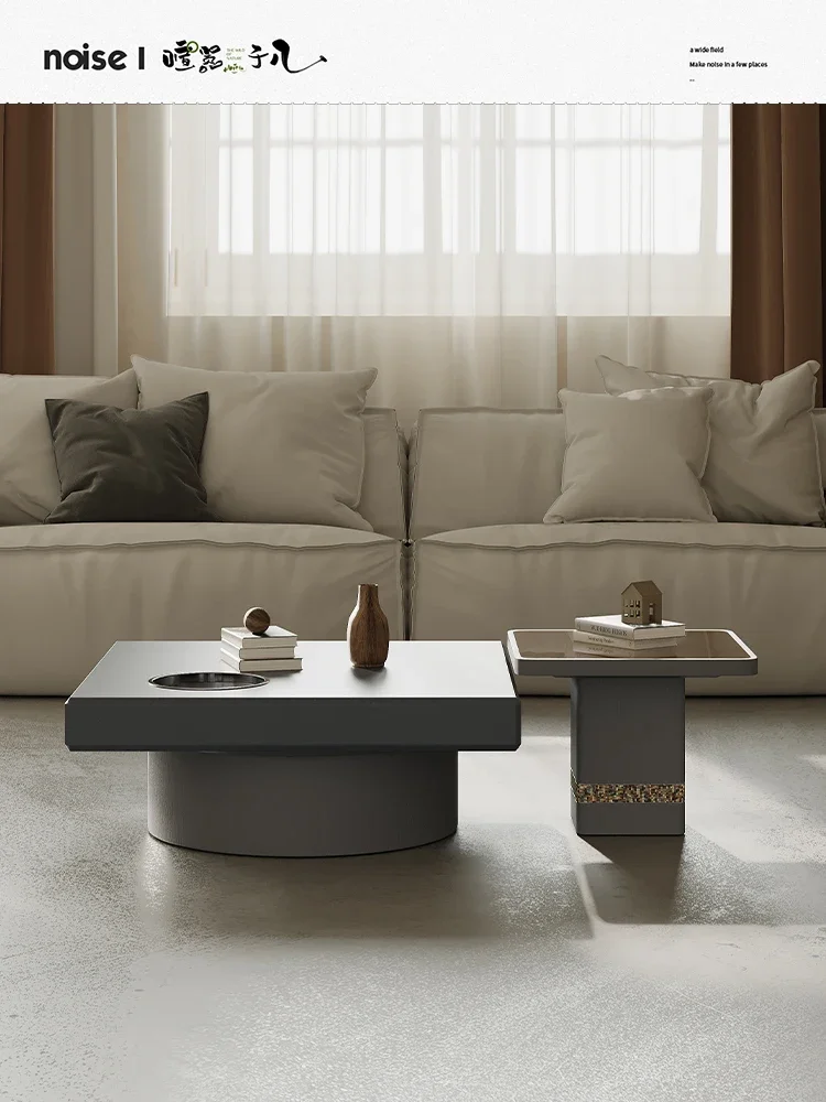 Xl High-End Coffee Table Light Luxury Household Wooden Fashion Italian Square Coffee Table Combination
Xl High-End Coffee Table Light Luxury Household Wooden Fashion Italian Square Coffee Table Combination