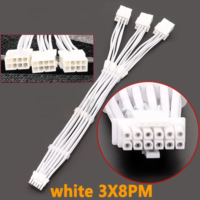 3x 8Pin разъем до 12VHPWR PCIE 5,0 16Pin ATX3.0 модульный кабель для видеокарт серии RTX40 надежный Соединительный шнур
3x 8Pin разъем до 12VHPWR PCIE 5,0 16Pin ATX3.0 модульный кабель для видеокарт серии RTX40 надежный Соединительный шнур