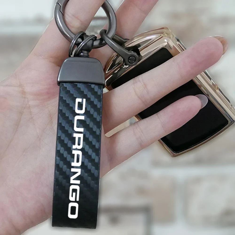 Carbon fiber Keychain Car Logo Key Ring Car Styling for Dodge DURANGO Car Key Ring Holder Jewelry Square Pattern Buckle
Carbon fiber Keychain Car Logo Key Ring Car Styling for Dodge DURANGO Car Key Ring Holder Jewelry Square Pattern Buckle