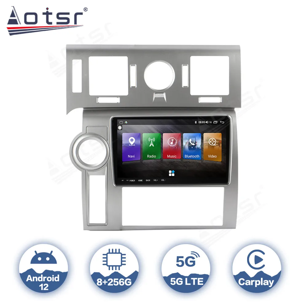AOTSR Android 12 Car Radio Coche For Hummer H2 2005 - 2008 Multimedia Player GPS Navigation Car Audio 9.7 Inch 8+256G AutoRadio
AOTSR Android 12 Car Radio Coche For Hummer H2 2005 - 2008 Multimedia Player GPS Navigation Car Audio 9.7 Inch 8+256G AutoRadio