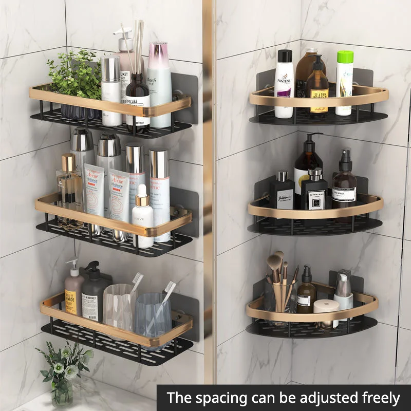 Aluminum Alloy Wall Mounted Toilet, Triangular Storage Rack, Bathroom Shelving, Toilet, Toiletry Station, Wall Mounted
Aluminum Alloy Wall Mounted Toilet, Triangular Storage Rack, Bathroom Shelving, Toilet, Toiletry Station, Wall Mounted