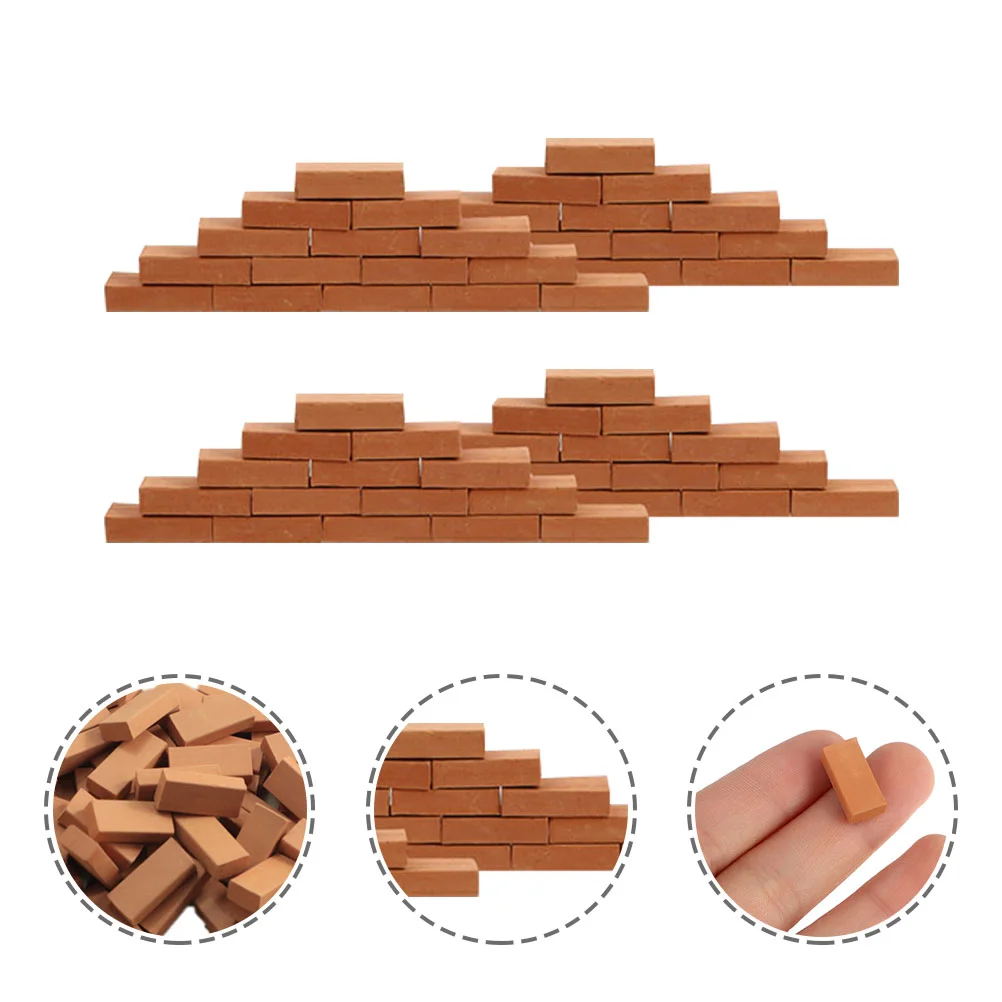 100 Pcs Mini Brick Model Micro Landscape Accessories Decoration Accessory Toy Clay Small Miniature Child Toys
100 Pcs Mini Brick Model Micro Landscape Accessories Decoration Accessory Toy Clay Small Miniature Child Toys