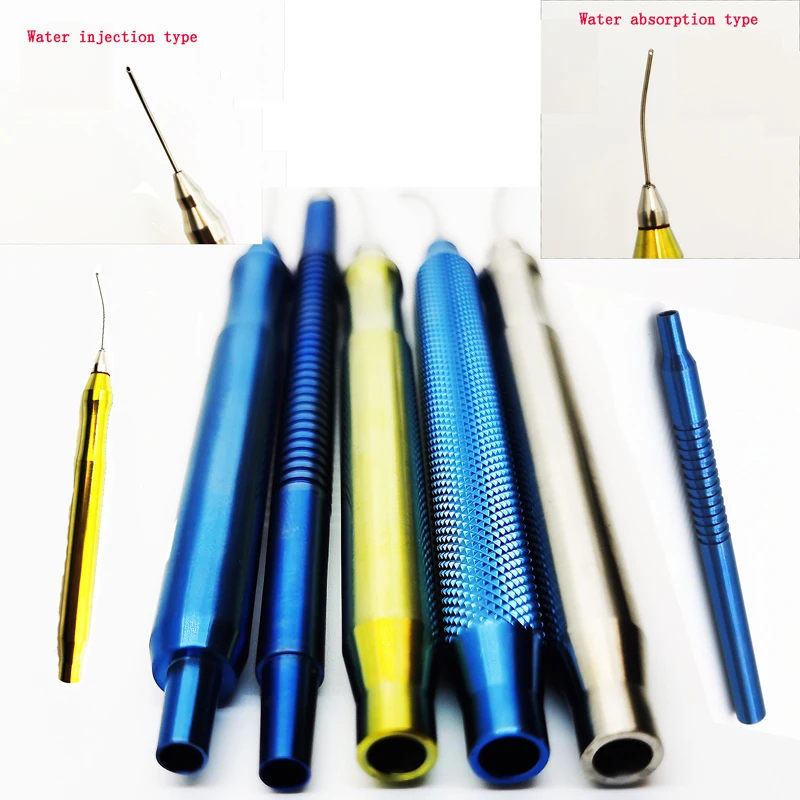Ophthalmic instruments - Super breast handle, injection and suction handle, 12cm split body, water injection, water absorption,
Ophthalmic instruments - Super breast handle, injection and suction handle, 12cm split body, water injection, water absorption,