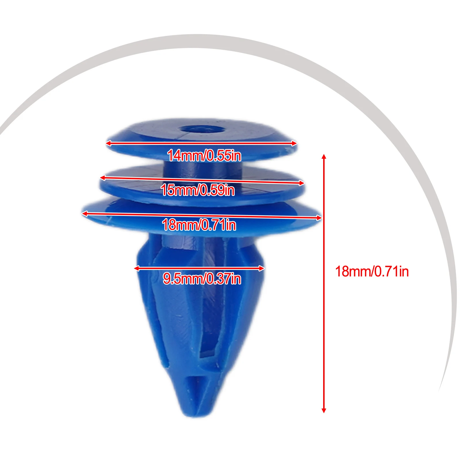 For Rover Range Evoque Wheel Arch Trim Clips Replace 50pcs Car Front Rear LR027255 Nylon Parts Plastic Practical
For Rover Range Evoque Wheel Arch Trim Clips Replace 50pcs Car Front Rear LR027255 Nylon Parts Plastic Practical