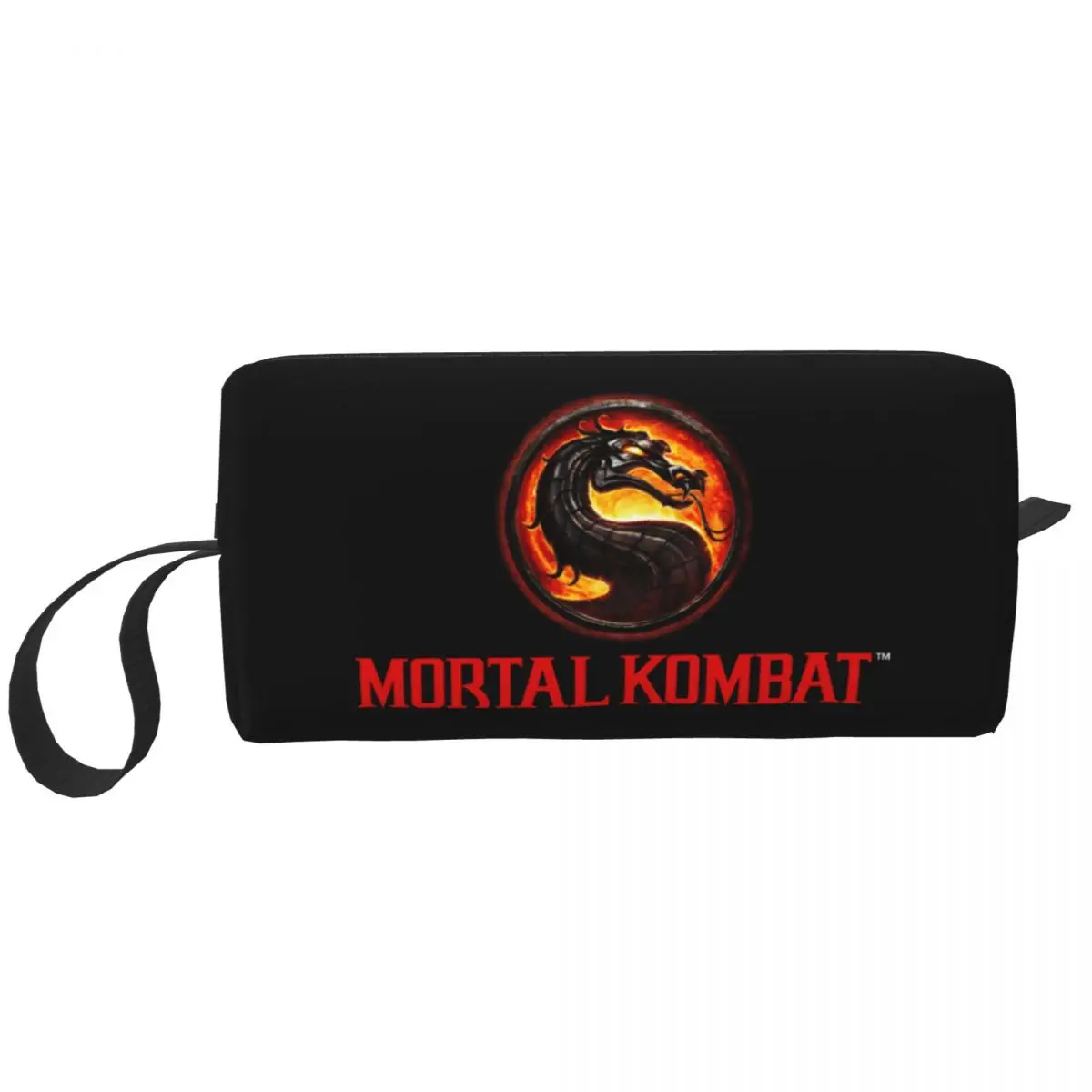 Mortal Kombat Logo Toiletry Bag Sub Zero Scorpion Fighting Game Makeup Cosmetic Organizer Ladies Beauty Storage Dopp Kit Case
Mortal Kombat Logo Toiletry Bag Sub Zero Scorpion Fighting Game Makeup Cosmetic Organizer Ladies Beauty Storage Dopp Kit Case