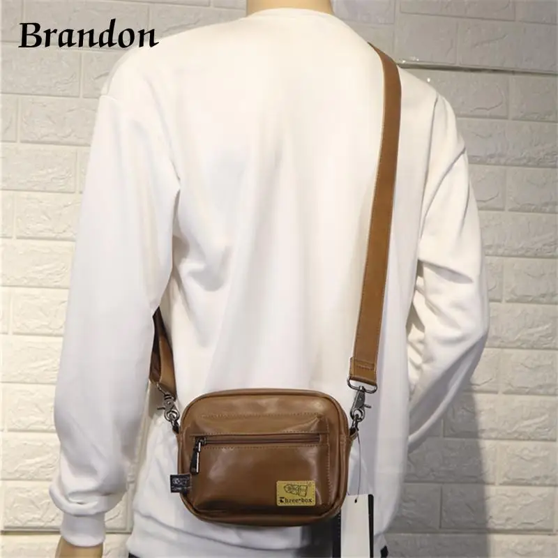Men's Bag Men's Shoulder Bag Casual Crossbody Small Bag Outdoor Mobile Phone Cigarette Men's Backpack
Men's Bag Men's Shoulder Bag Casual Crossbody Small Bag Outdoor Mobile Phone Cigarette Men's Backpack