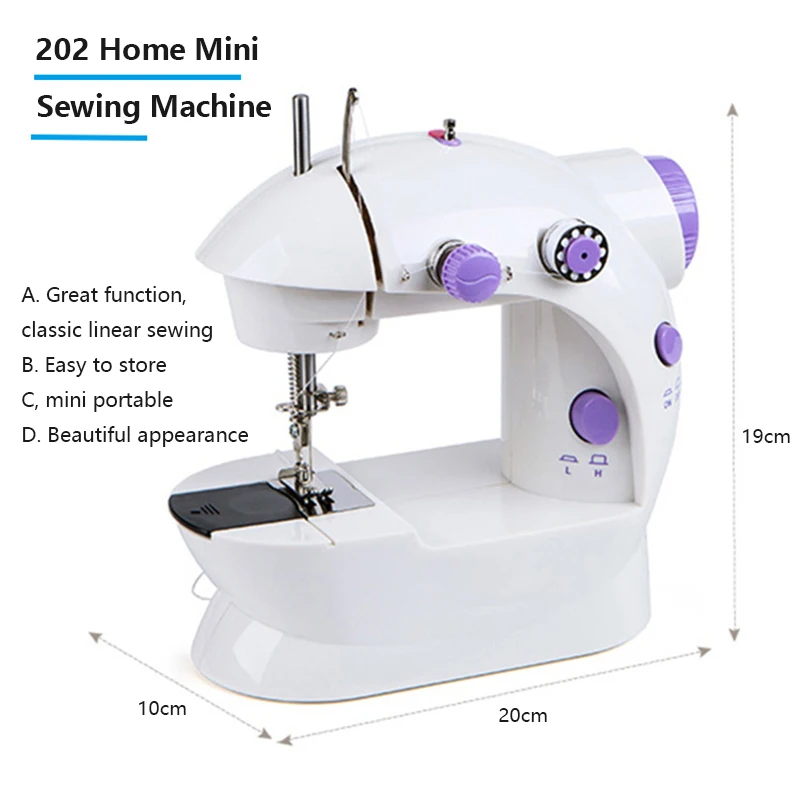 Hot Mini Sewing Machines Cutter Foot Pedal Portable Electric Household Handheld Sewing Machine Newest Electric 2023 Sewing
Hot Mini Sewing Machines Cutter Foot Pedal Portable Electric Household Handheld Sewing Machine Newest Electric 2023 Sewing