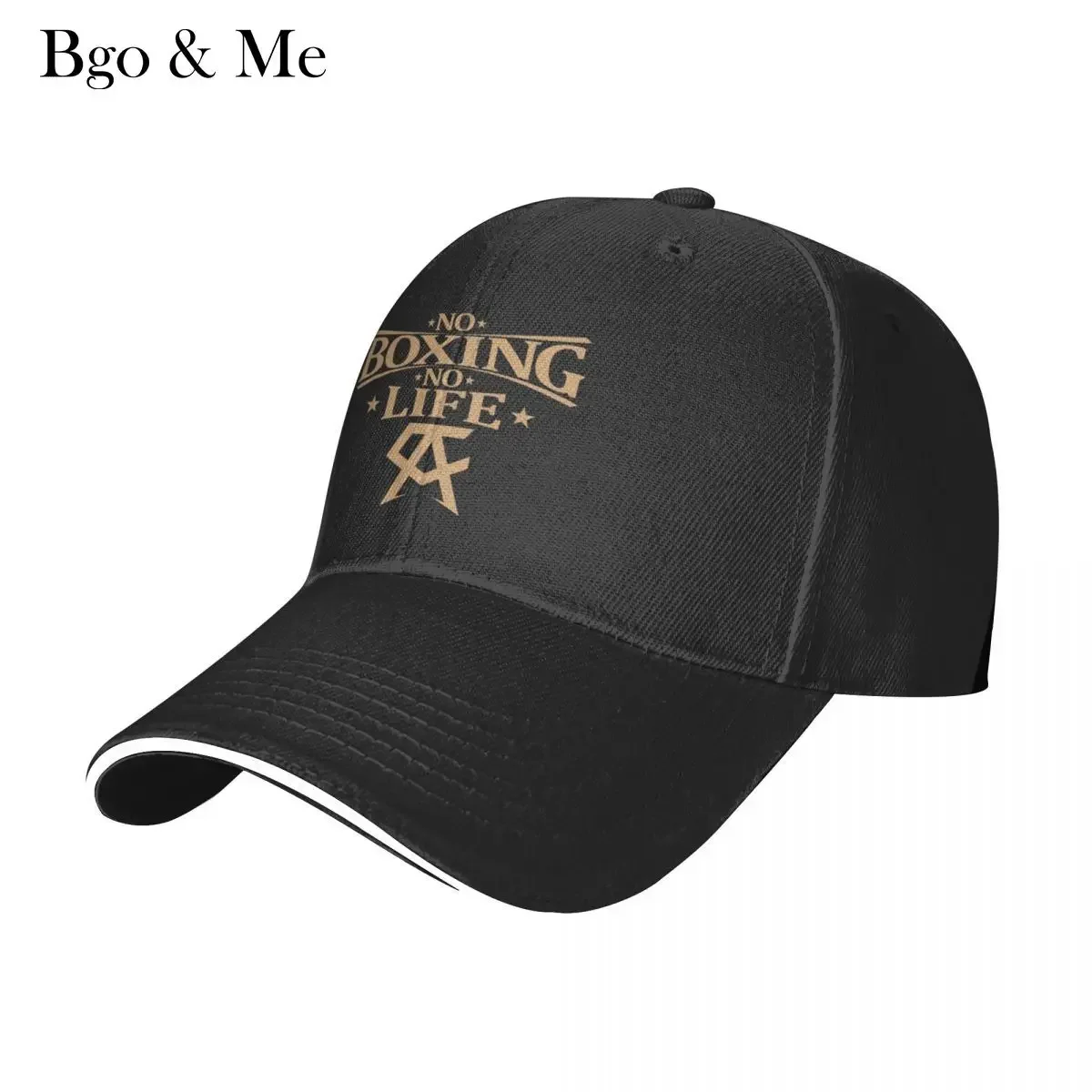 

2023 No Boxing No Life Gold Cap Berretto Da Baseball Luxury Man Hat Berretti Da Uomo Berretti Da Donna