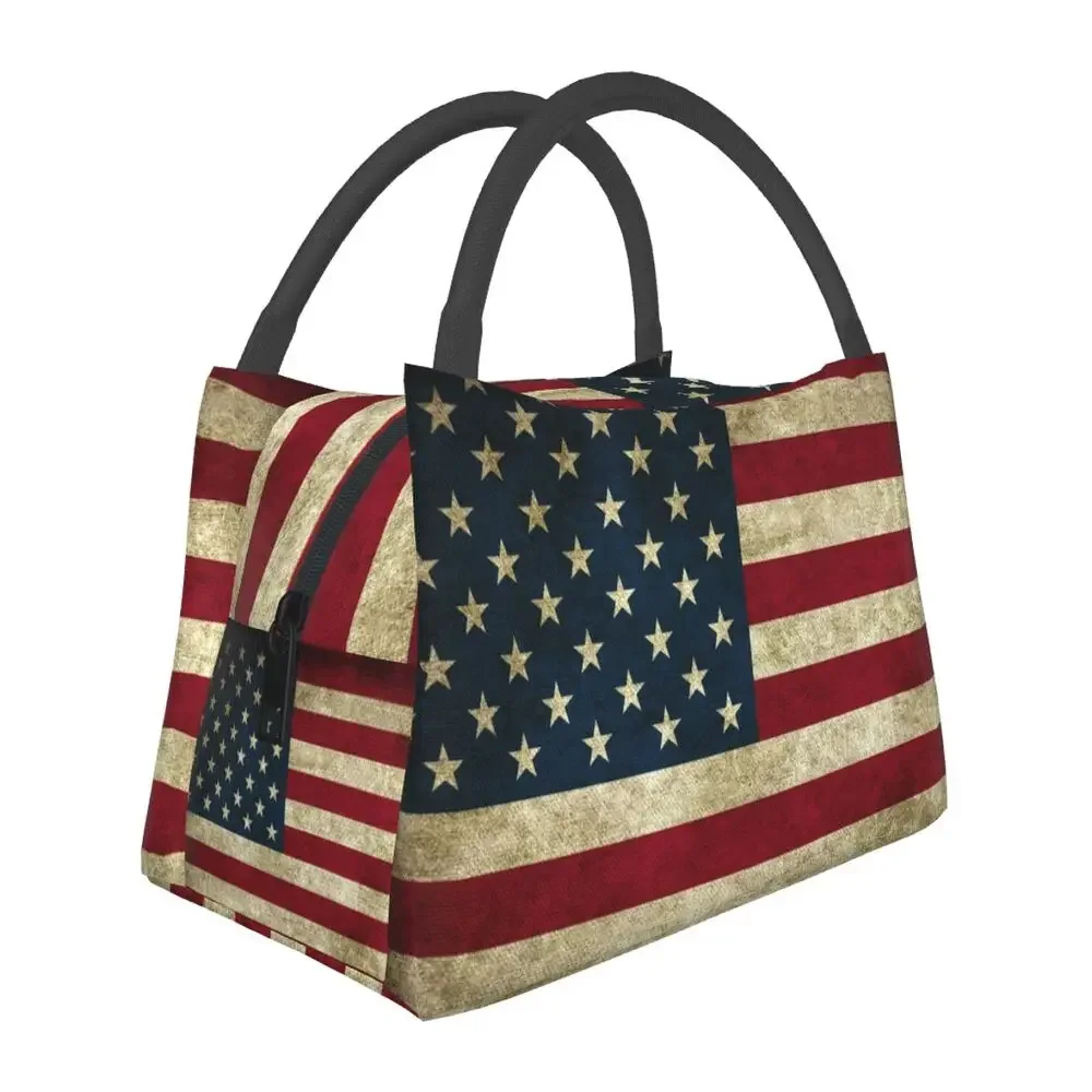 American Flag Portable Lunch Box Waterproof USA Proud Thermal Cooler Food Insulated Lunch Bag Hospital Office Pinic Container
American Flag Portable Lunch Box Waterproof USA Proud Thermal Cooler Food Insulated Lunch Bag Hospital Office Pinic Container
