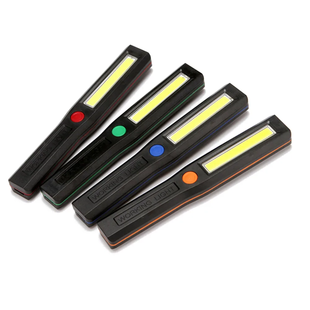 Flashlight Inspection Light Flexible Hand Torch IPX4 Waterproof Lamp ABS COB+LED Lighting Magnetic Outdoor Rechargeable
Flashlight Inspection Light Flexible Hand Torch IPX4 Waterproof Lamp ABS COB+LED Lighting Magnetic Outdoor Rechargeable