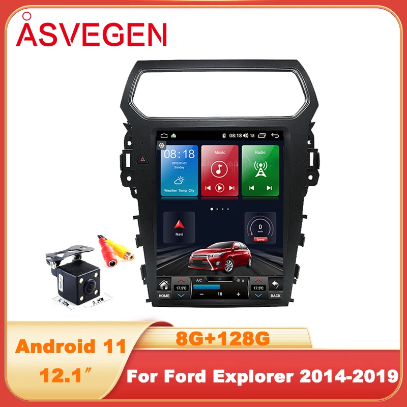 Автомагнитола Tesla для Ford Explorer 12,1-2014, 2019 дюйма, 8 + 128 ГБ, Android
Автомагнитола Tesla для Ford Explorer 12,1-2014, 2019 дюйма, 8 + 128 ГБ, Android