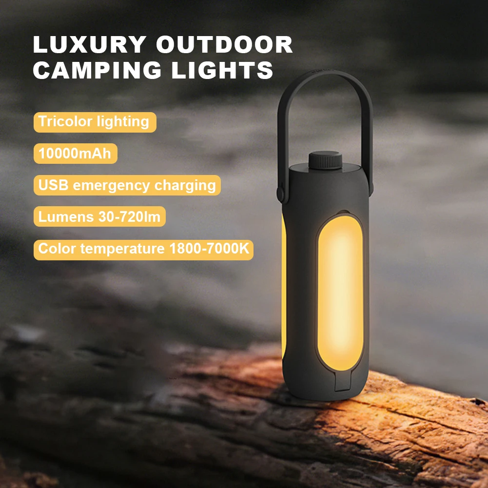 Stylish Folding Lights With Large Battery Multi-Purpose Lighting Lamp For Climbing Camping
Stylish Folding Lights With Large Battery Multi-Purpose Lighting Lamp For Climbing Camping