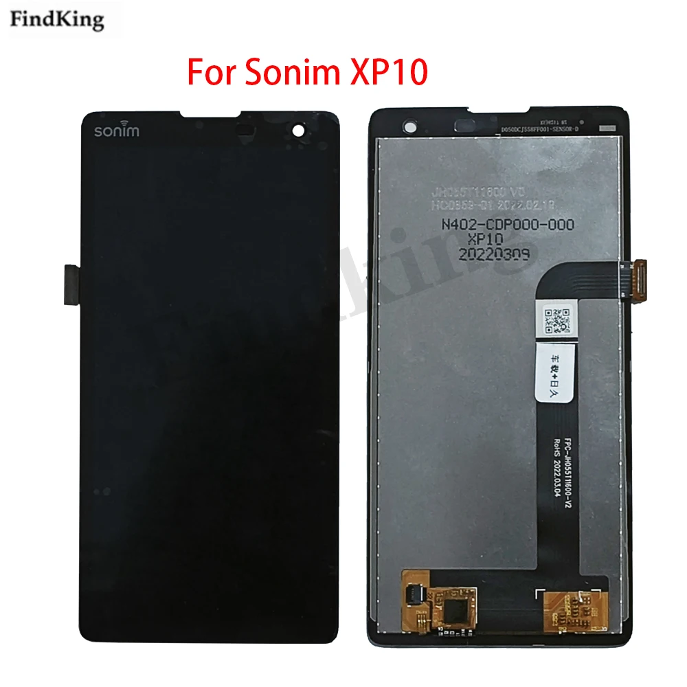 100% протестированный ЖК-дисплей для Sonim XP10, ЖК-дисплей, сенсорный экран, дигитайзер, ЖК-дисплей, сенсорный экран в сборе, замена
100% протестированный ЖК-дисплей для Sonim XP10, ЖК-дисплей, сенсорный экран, дигитайзер, ЖК-дисплей, сенсорный экран в сборе, замена