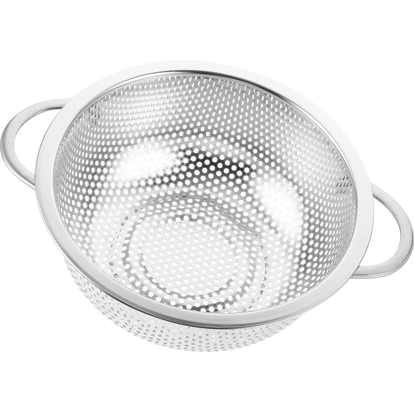 

Stainless Steel Kitchen Colander Strainer Vegetable Washing Basket Bowl For Rice Vegetable Fruit Pasta Drain Basket For Home