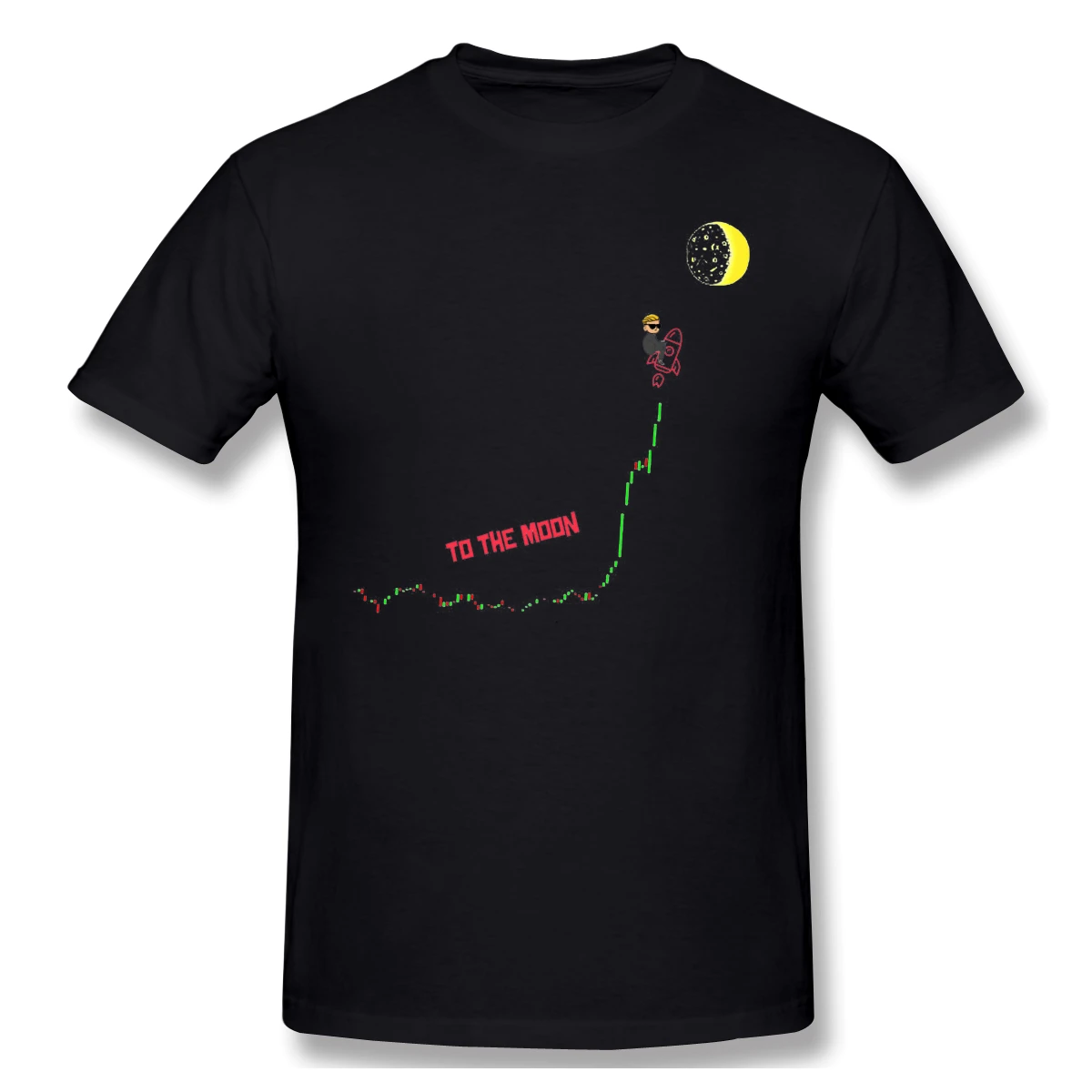 Investing Wallstreetbets New Arrival T-Shirt WSB Kid Riding Candlestick Chart To The Moon Tee Classic Crewneck Cotton for Men
Investing Wallstreetbets New Arrival T-Shirt WSB Kid Riding Candlestick Chart To The Moon Tee Classic Crewneck Cotton for Men