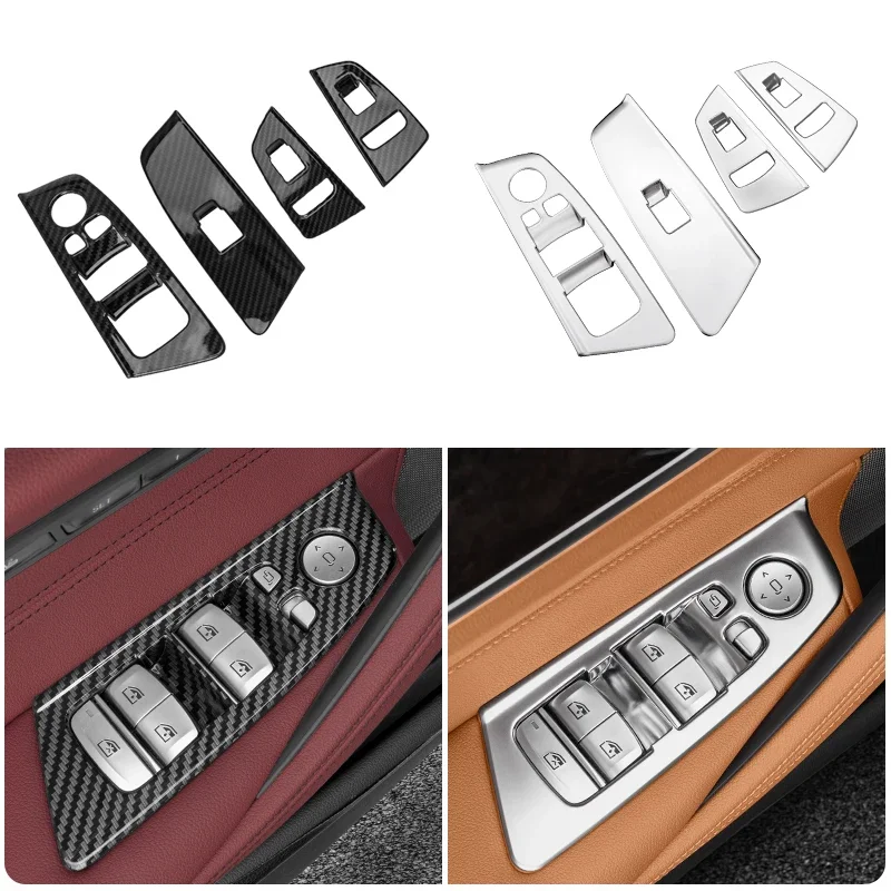 for BMW G30 525i X3 G01 X4 G02 Ix3 G20 X5 G05 X1 F48 X5 Car interior door and window lifting switch control panel Car Accessorie
for BMW G30 525i X3 G01 X4 G02 Ix3 G20 X5 G05 X1 F48 X5 Car interior door and window lifting switch control panel Car Accessorie