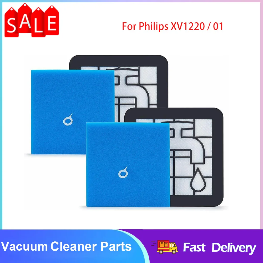 For Philips XV1220 / 01 Replacement Parts Washable Filter Set For Philips Vacuum Cleaner Series 2000 XB2142 / 09
For Philips XV1220 / 01 Replacement Parts Washable Filter Set For Philips Vacuum Cleaner Series 2000 XB2142 / 09