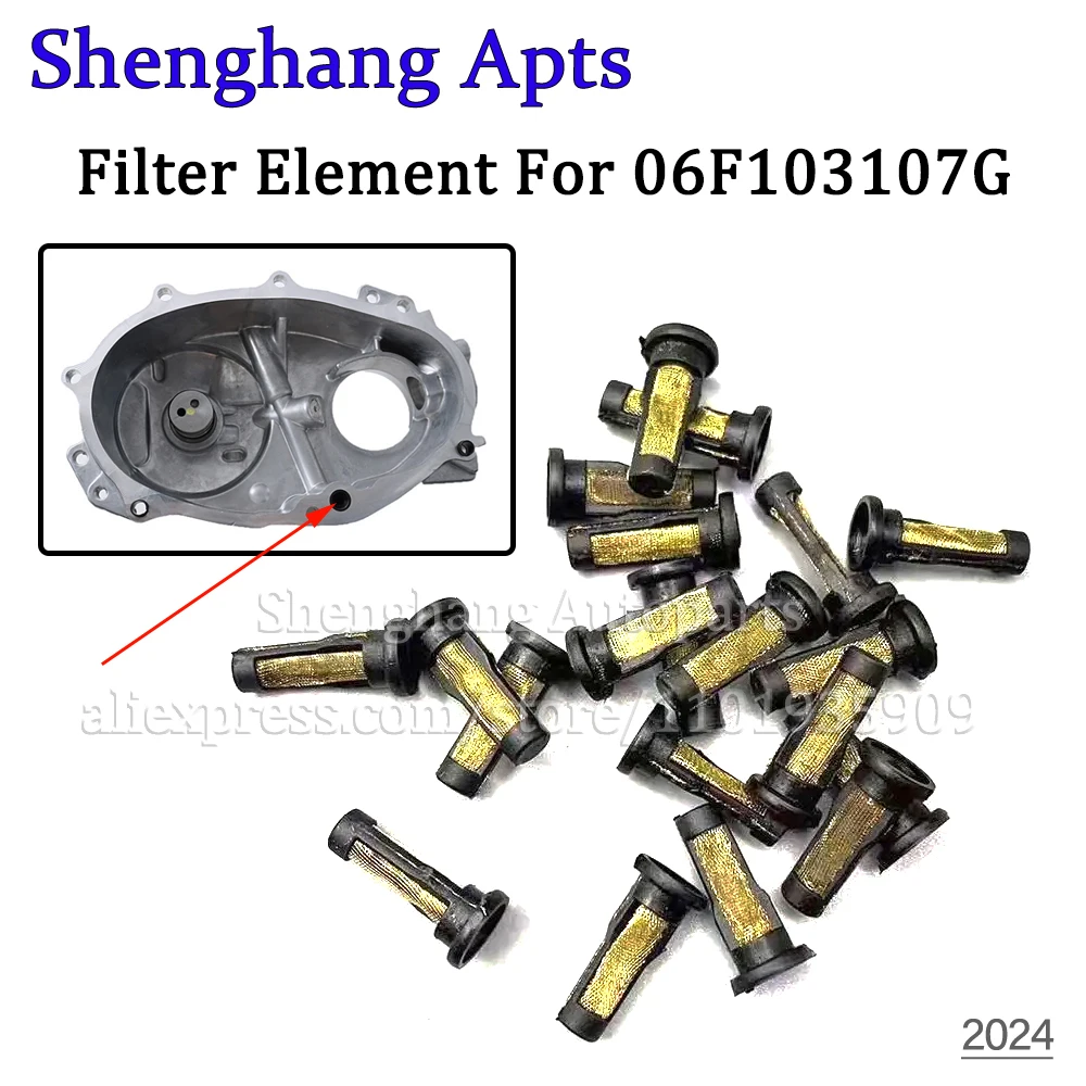 

New Timing Chain Housing Filter Element For Audi A1 A3 A4 A6 TT VW Jetta GTI Passat Golf R 2.0L For 06F103107G, 06F 103 107 G