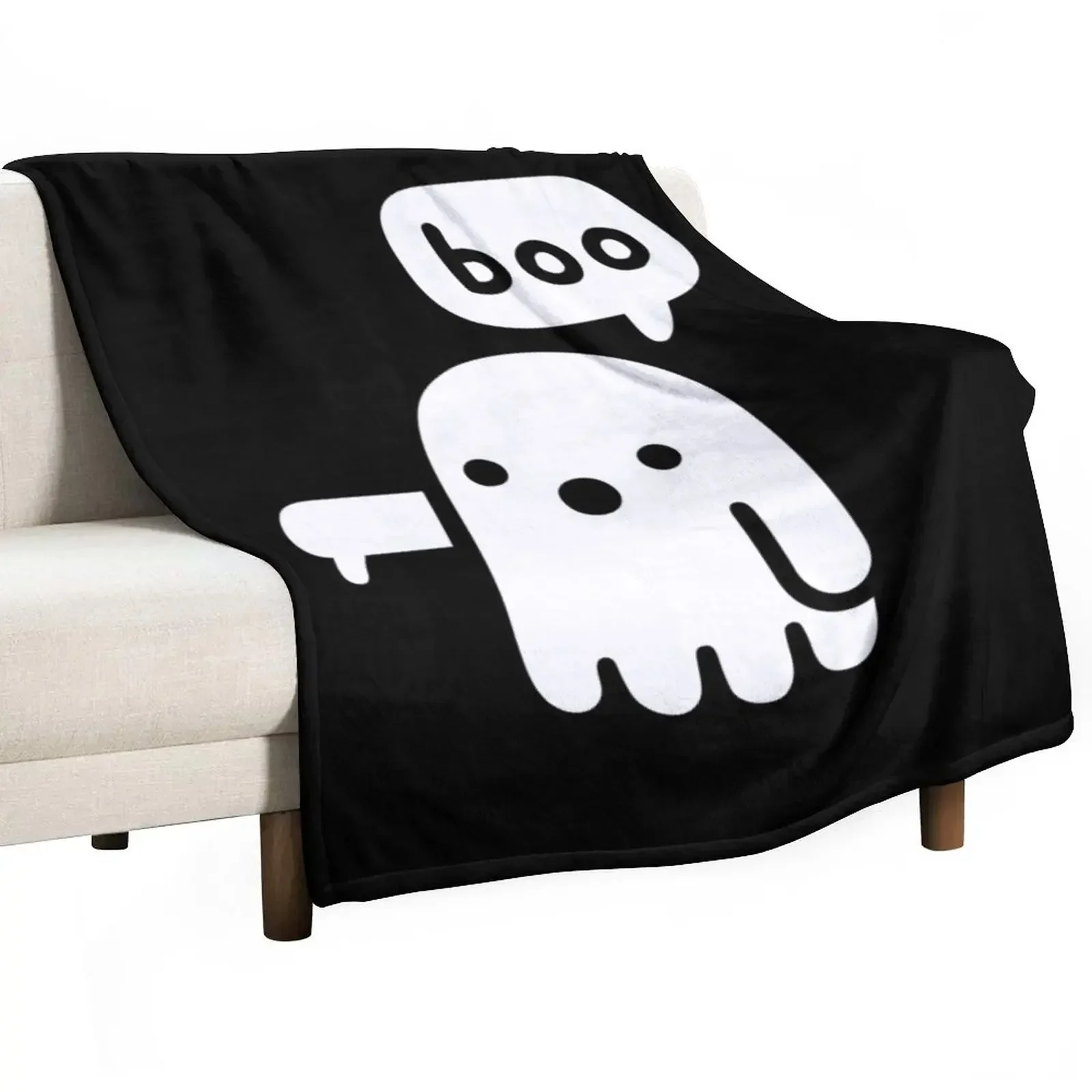 

Ghost Of Disapproval Throw Blanket Fluffys Large Nap Hair Summer Beddings Blankets