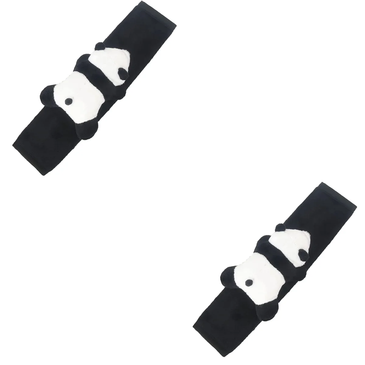 Set 2 Panda Safety Belt Protector Seat Covers Adults Car Seatbelt Pad Shoulder Pads Auto
Set 2 Panda Safety Belt Protector Seat Covers Adults Car Seatbelt Pad Shoulder Pads Auto