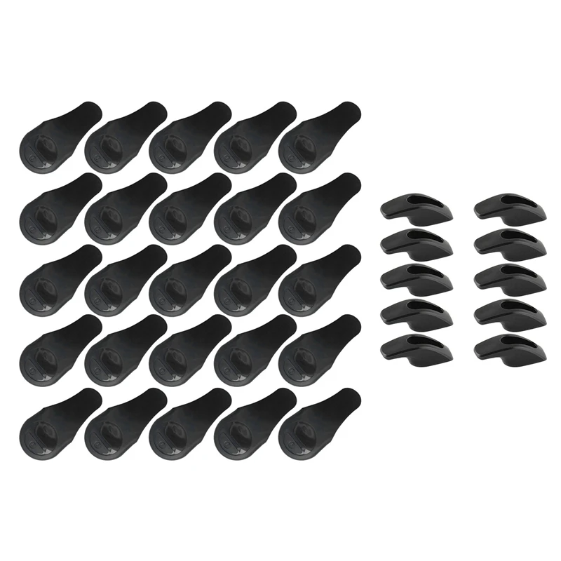 

25Pcs Silicone Case Dashboard Panel Circuit Board Cover For Ninebot Es1 Es2 Es4 & 10Pcs Flexible Electric Scooter Hook
