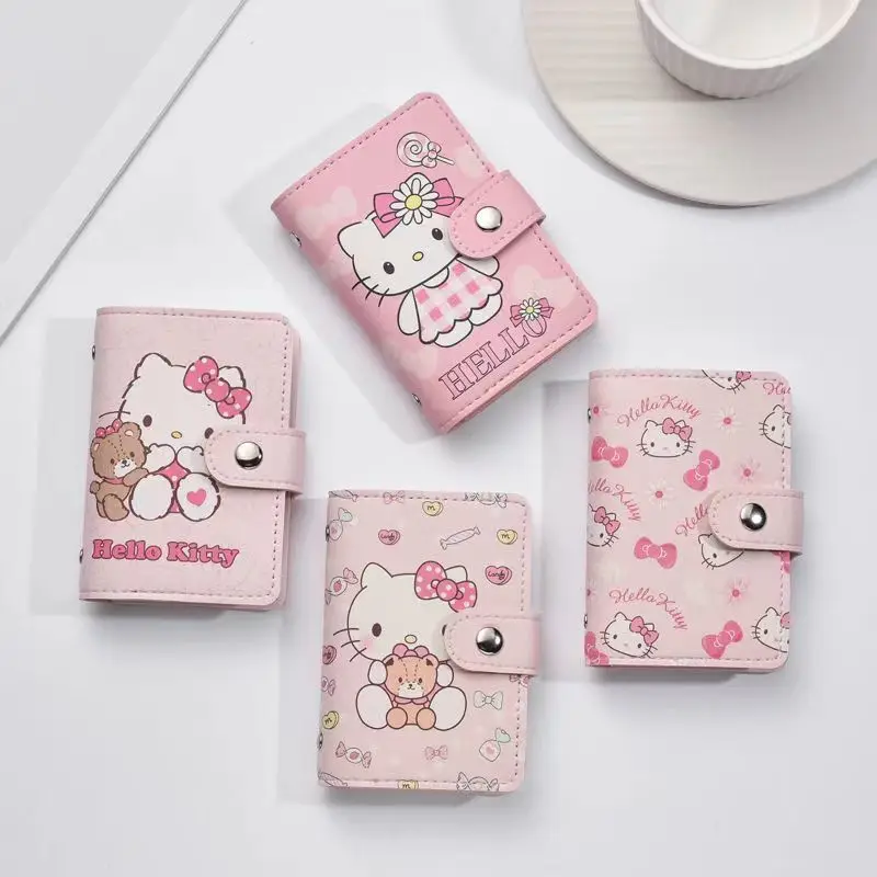 Милая сумка для карт Hello Kitty Sanrio мультяшный Кошелек для монет личный большой вместимости с несколькими отделениями для карт ультратонкий кошелек с клипсой
Милая сумка для карт Hello Kitty Sanrio мультяшный Кошелек для монет личный большой вместимости с несколькими отделениями для карт ультратонкий кошелек с клипсой