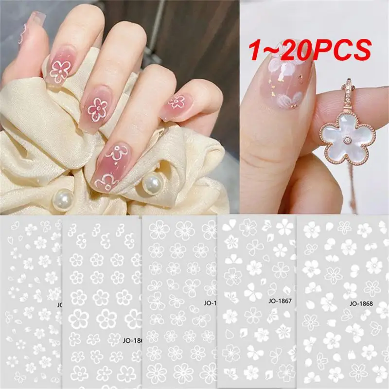 1~20PCS Red Heart 3D Nail Sticker Nail Laser Glitter Silver Star Flower Butterfly Nail Decals Nail Supplies Nail
1~20PCS Red Heart 3D Nail Sticker Nail Laser Glitter Silver Star Flower Butterfly Nail Decals Nail Supplies Nail