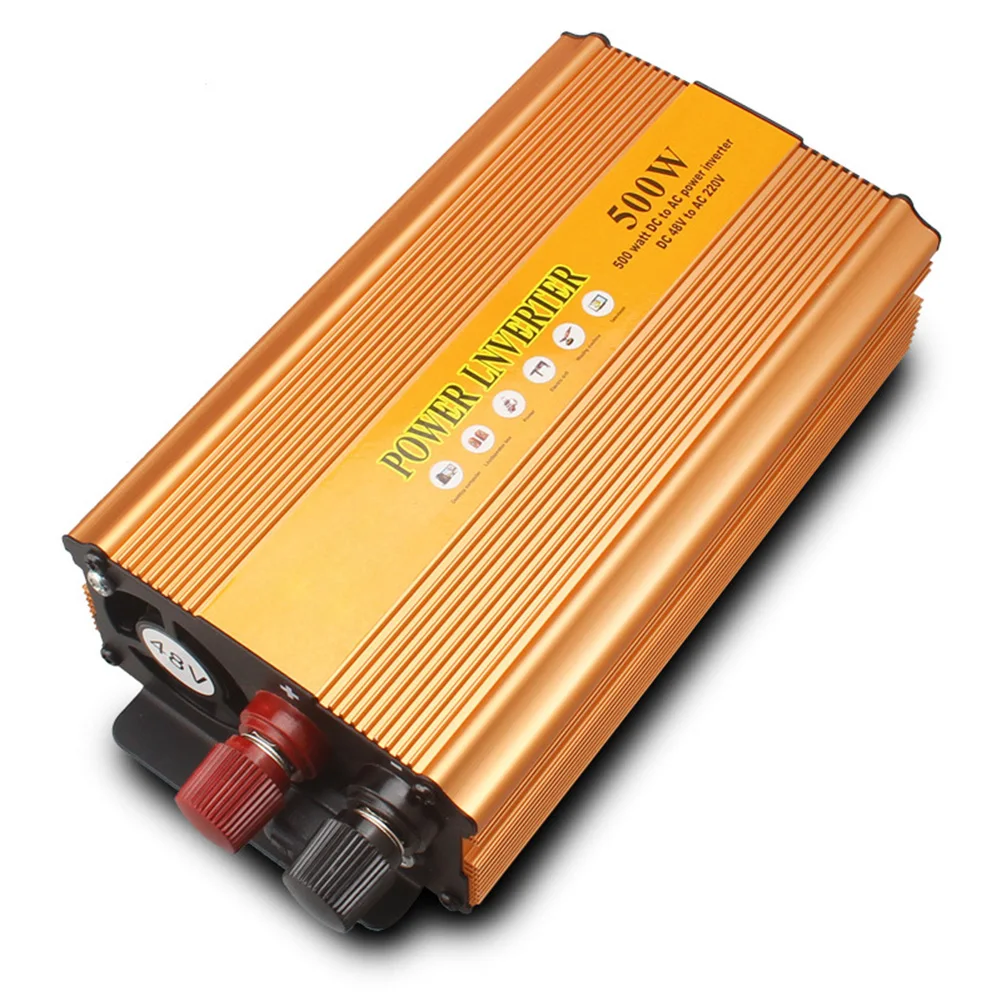 48V/60V To 220V Car Inverter Electric Vehicle Power Converter Charger 500W Inverter Transformer High Quality
48V/60V To 220V Car Inverter Electric Vehicle Power Converter Charger 500W Inverter Transformer High Quality
