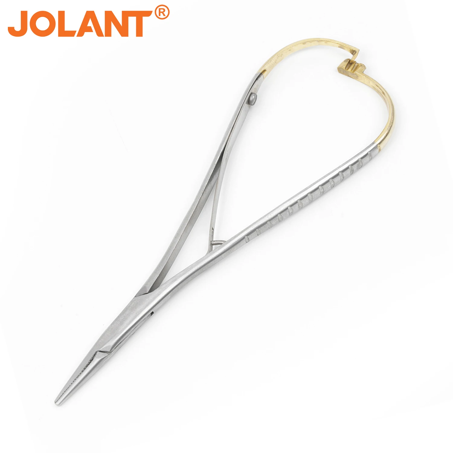 

JOLANT Dental Needle Holder Tweezers Orthodontic Instrument Dentistry Product Stainless Steel Mathieu Needle Holder