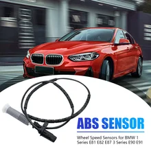 2pcs Car Wheel ABS Speed Sensor For BMW 1 3 Series E81 E82 E87 E88 E90 E91 E93 34526762466 Auto Accessories
2pcs Car Wheel ABS Speed Sensor For BMW 1 3 Series E81 E82 E87 E88 E90 E91 E93 34526762466 Auto Accessories
