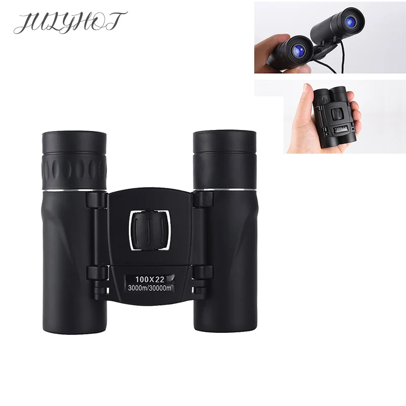100x22 HD мощный бинокль для использования вне помещений 3000 м большой радиус действия Складная FMC оптика высокая яркость низкая фотография ночное видение для охоты на открытом воздухе
100x22 HD мощный бинокль для использования вне помещений 3000 м большой радиус действия Складная FMC оптика высокая яркость низкая фотография ночное видение для охоты на открытом воздухе